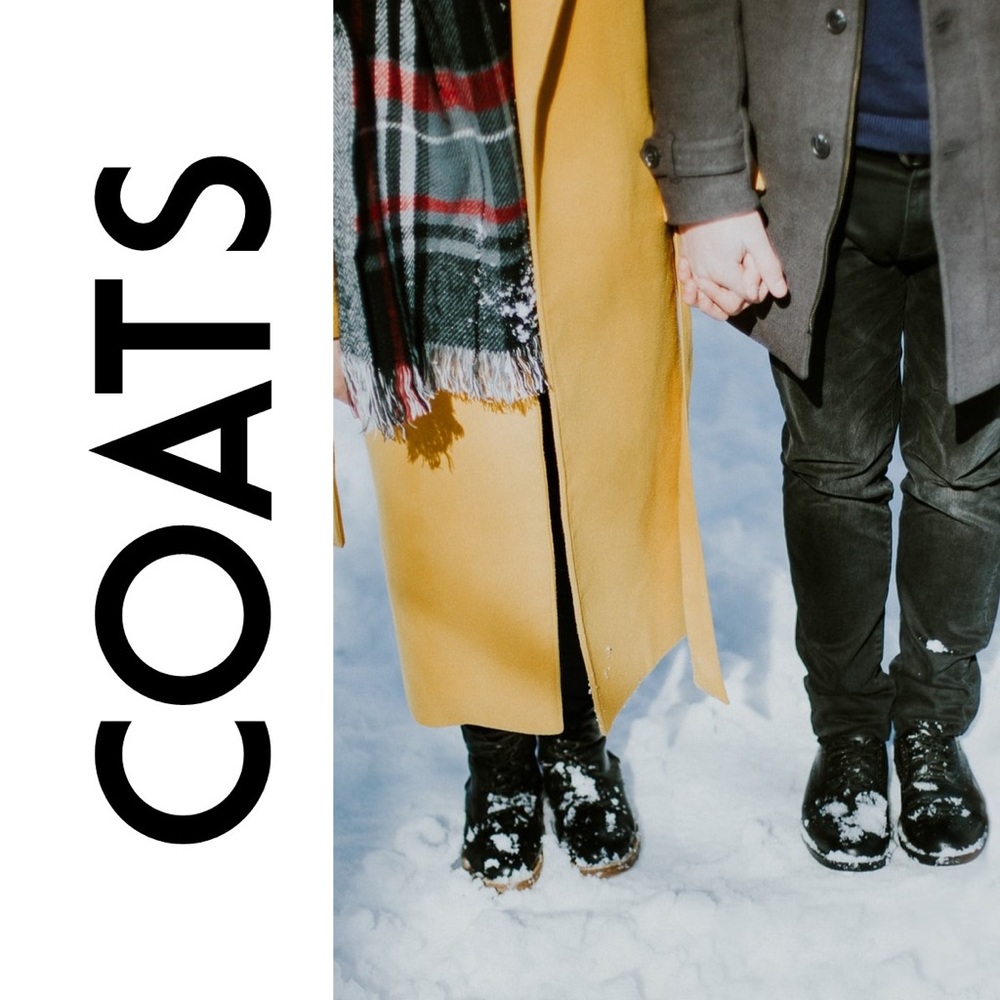 Spring, Fall, Winter coats 🧥